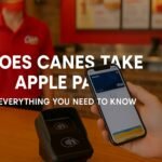 does canes take apple pay