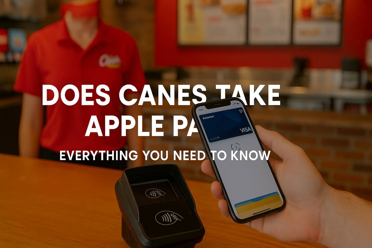 Does Canes Take Apple Pay? Everything You Need to Know Before You Order