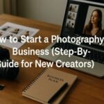 how to start a photography business