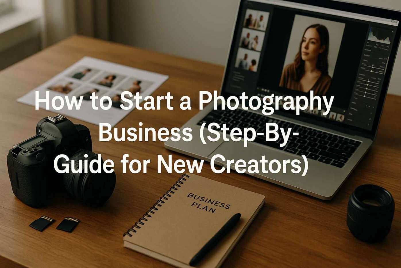 how to start a photography business
