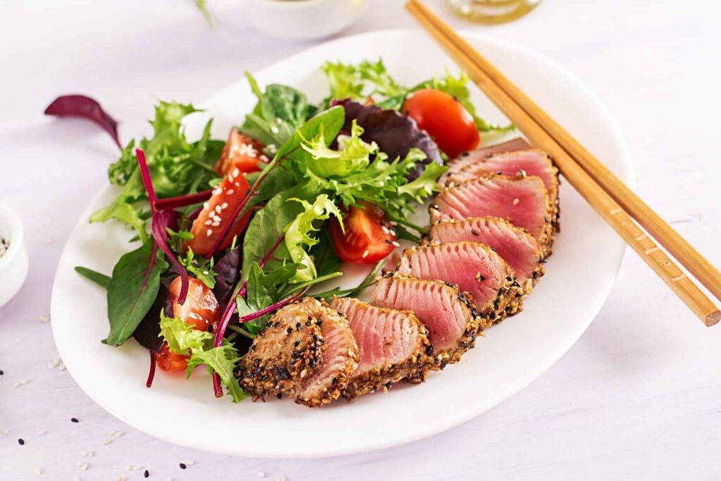 How to Choose and Prepare Ahi Tuna Steaks