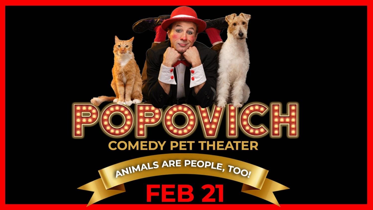 Popovich Comedy Pet Theater