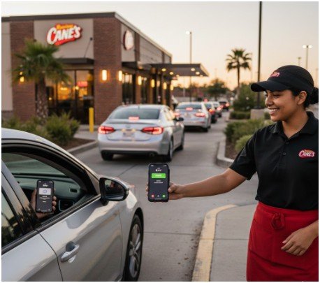 Does Raising Cane’s Accept Apple Pay in the Drive-Thru?