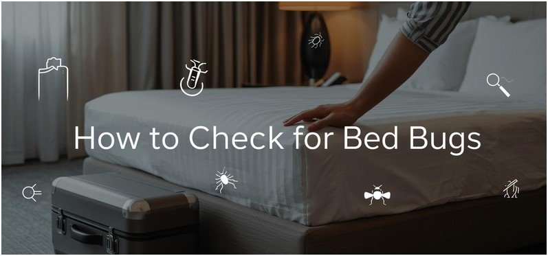 how to check for bed bugs