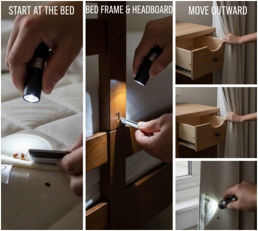 Where Should You Start When Figuring Out How to Check for Bed Bugs?
