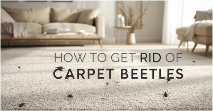 how to get rid of carpet beetles