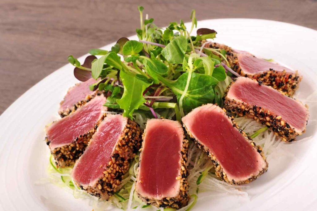 The Best Sear Method to cook Ahi Tuna Steaks
