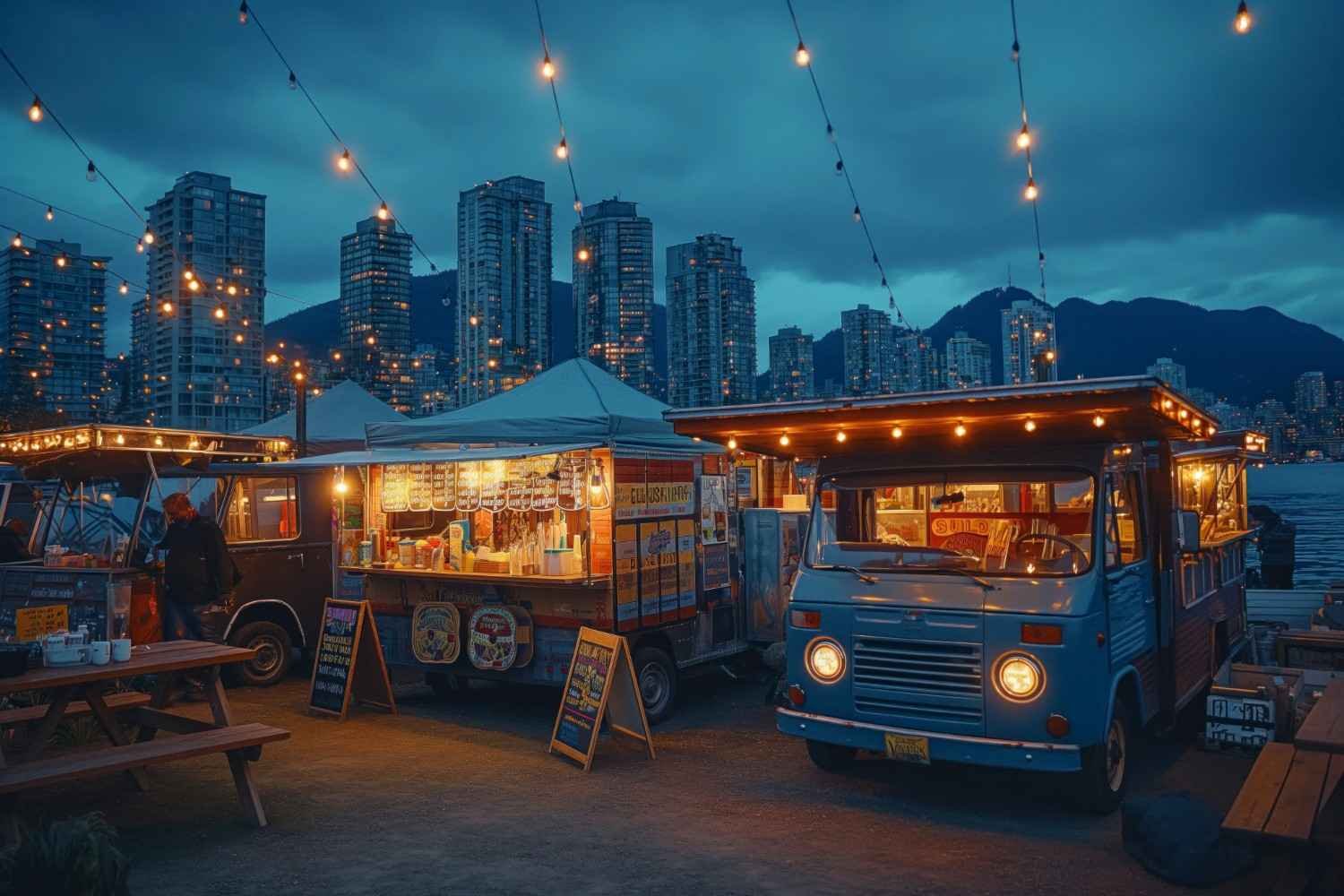 What Does It Take to Start a Food Truck Business