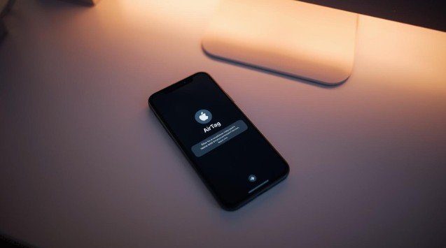 Register the AirTag to Your Apple ID