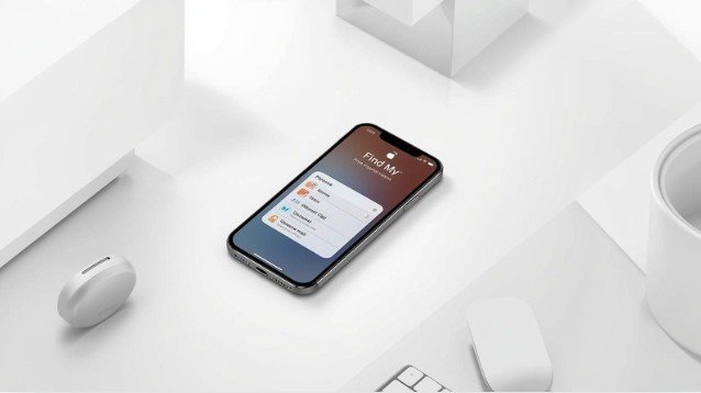 Open the Find My App on Your iPhone