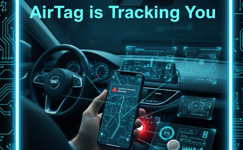 how to know if airtag is tracking you