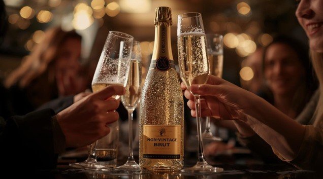 Best Champagne for Formal Dinners and Rich Dishes