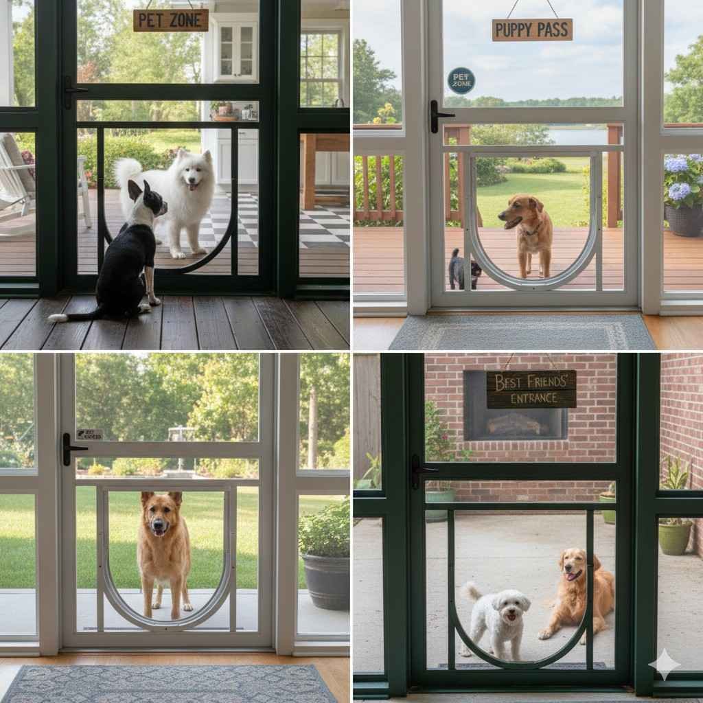 Can Cats Use Dog Screen Doors