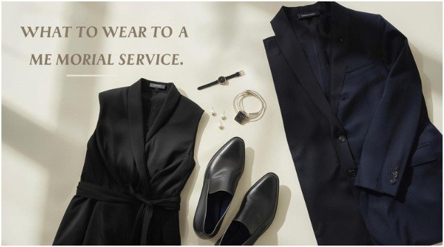 What Should You Really Prioritize When Choosing What to Wear to a Memorial Service?