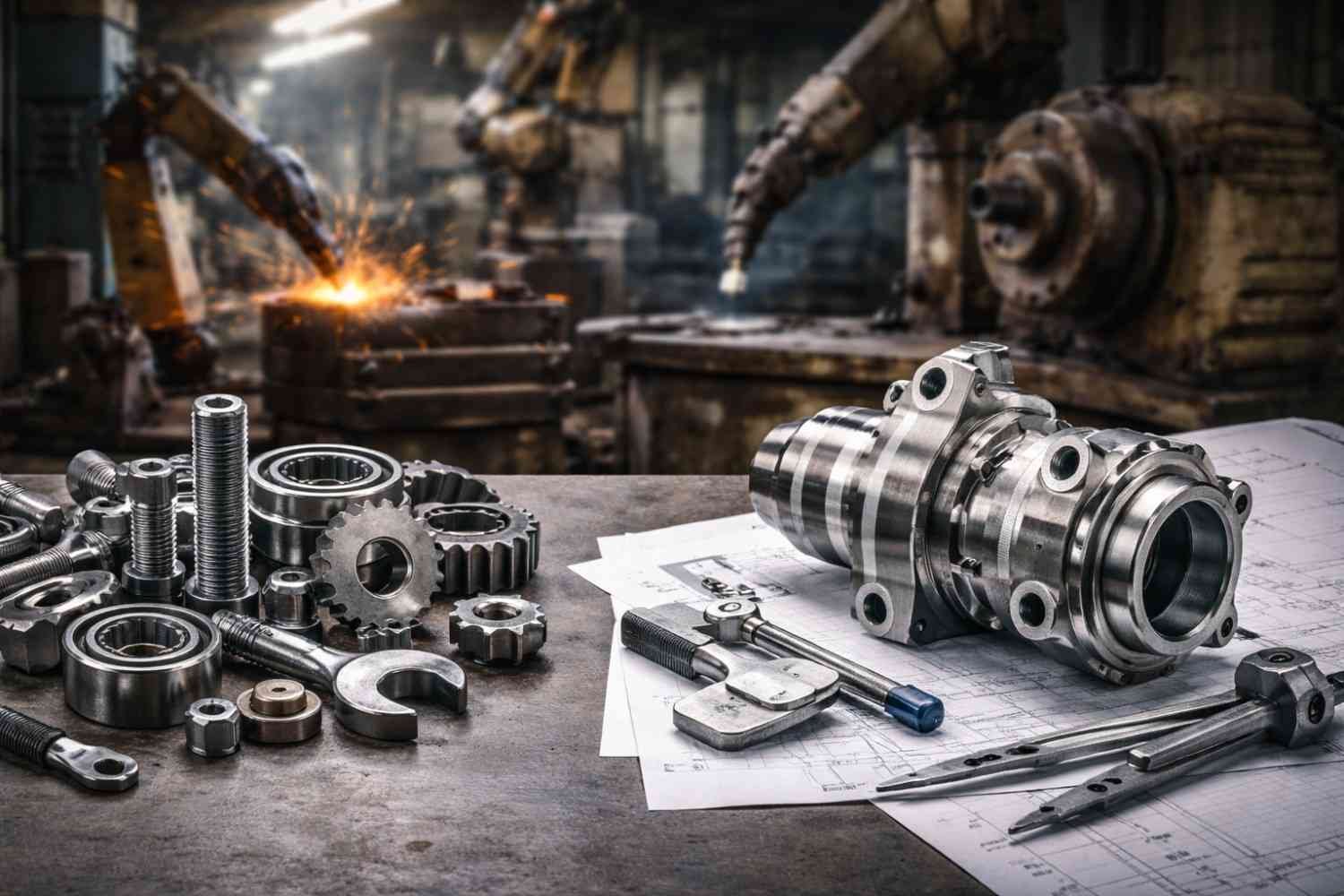 5 Manufacturing Problems Standard Parts Can’t Fix