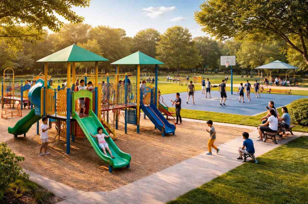9 Long-Term Benefits Of Well-Maintained Play Areas