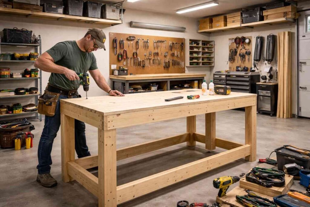 Building the Right Workbench