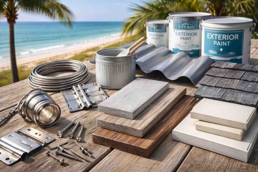 Choose Coastal-Grade Materials