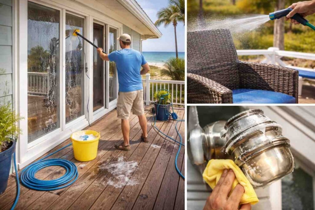 Clean Regularly to Combat Salt Buildup