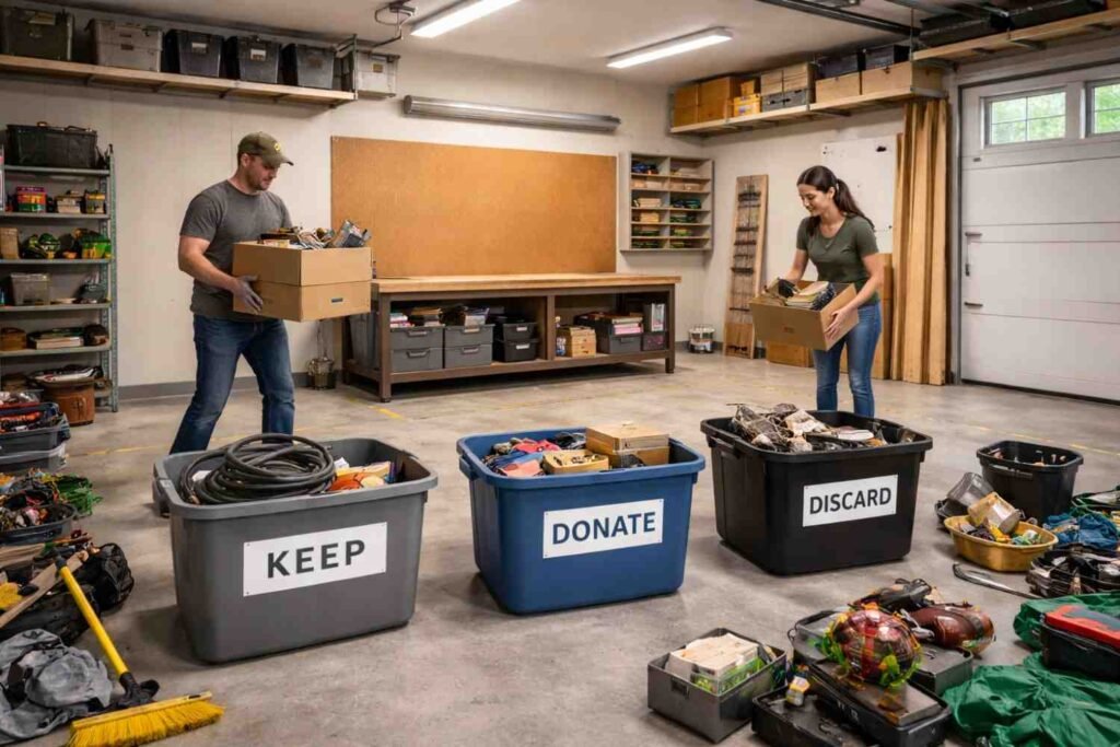 Declutter and Define Your Zones