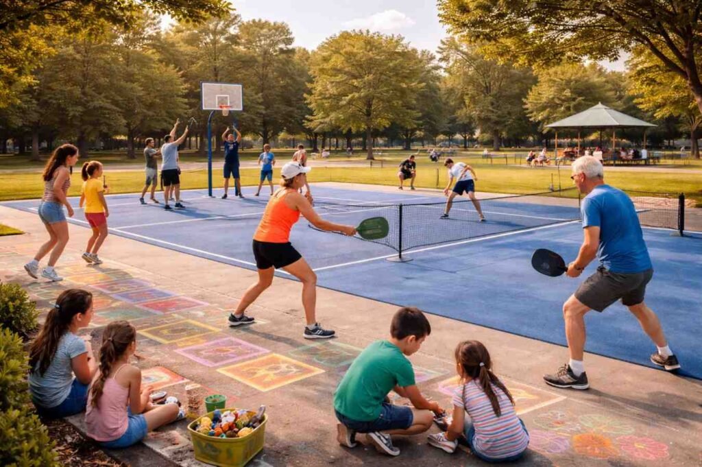 Encouraging Diverse Activities