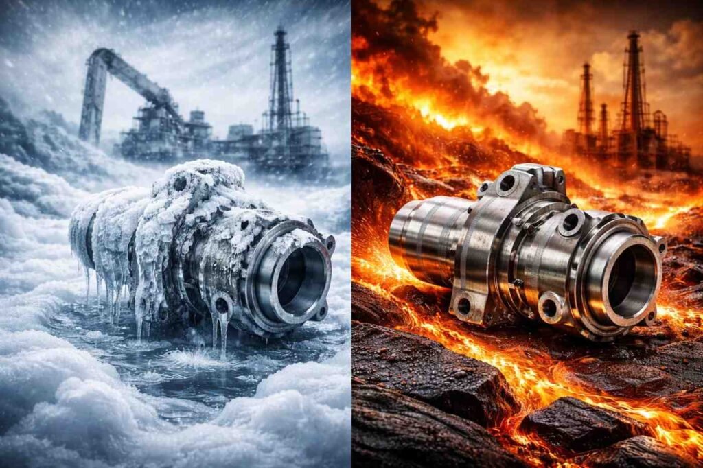 Extreme Environmental Stress and Temperature Fluctuations