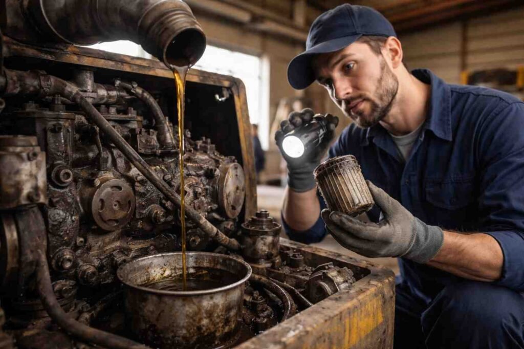 How Contamination Quietly Damages Machinery