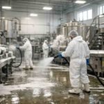How Modern Cleaning Protocols for Food Manufacturing Plants Improve Safety and Efficiency