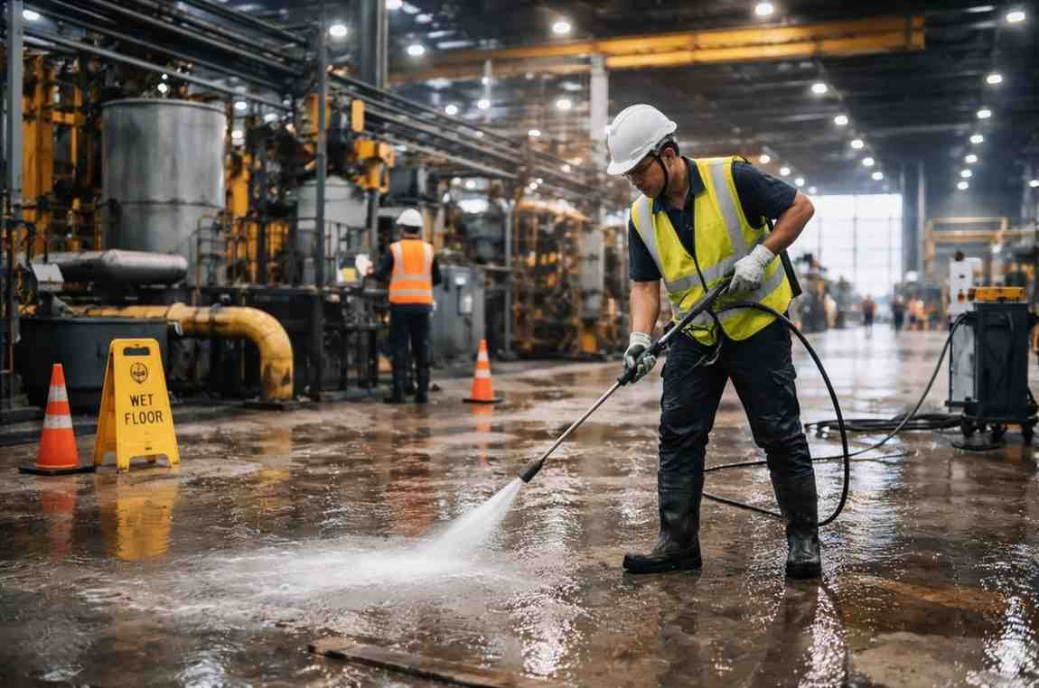 Industrial Cleaning Challenges That Impact Safety, Compliance, and Productivity