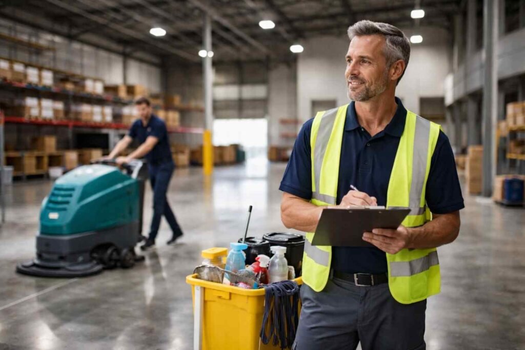 Industrial Cleaning as a Strategic Investment