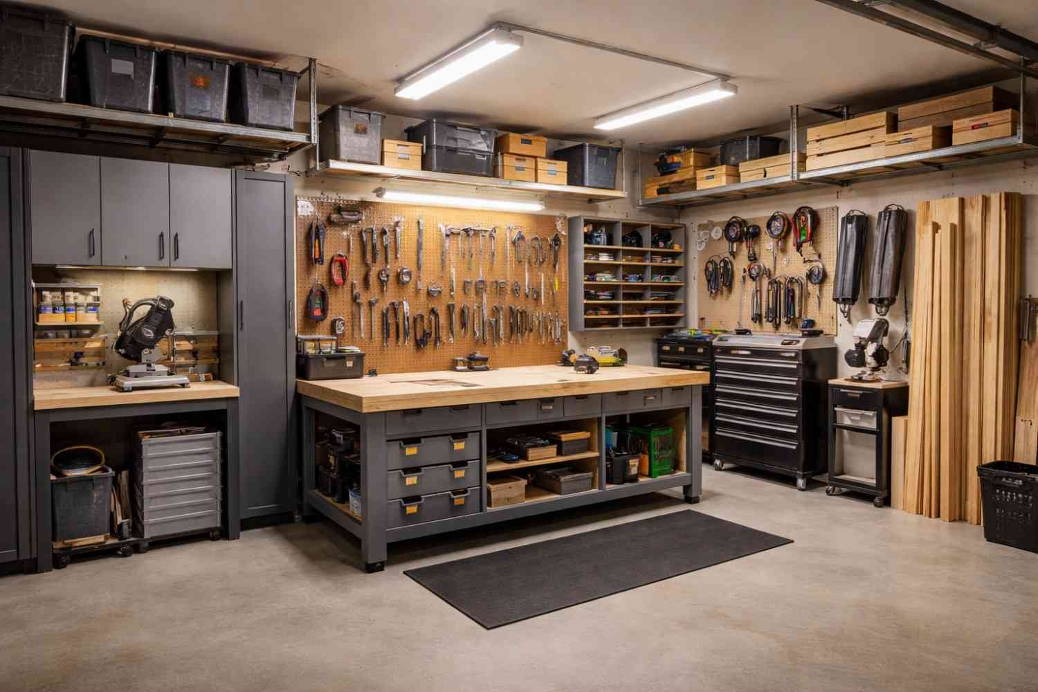 Maximizing Space Turning Your Garage into a Productive Workshop