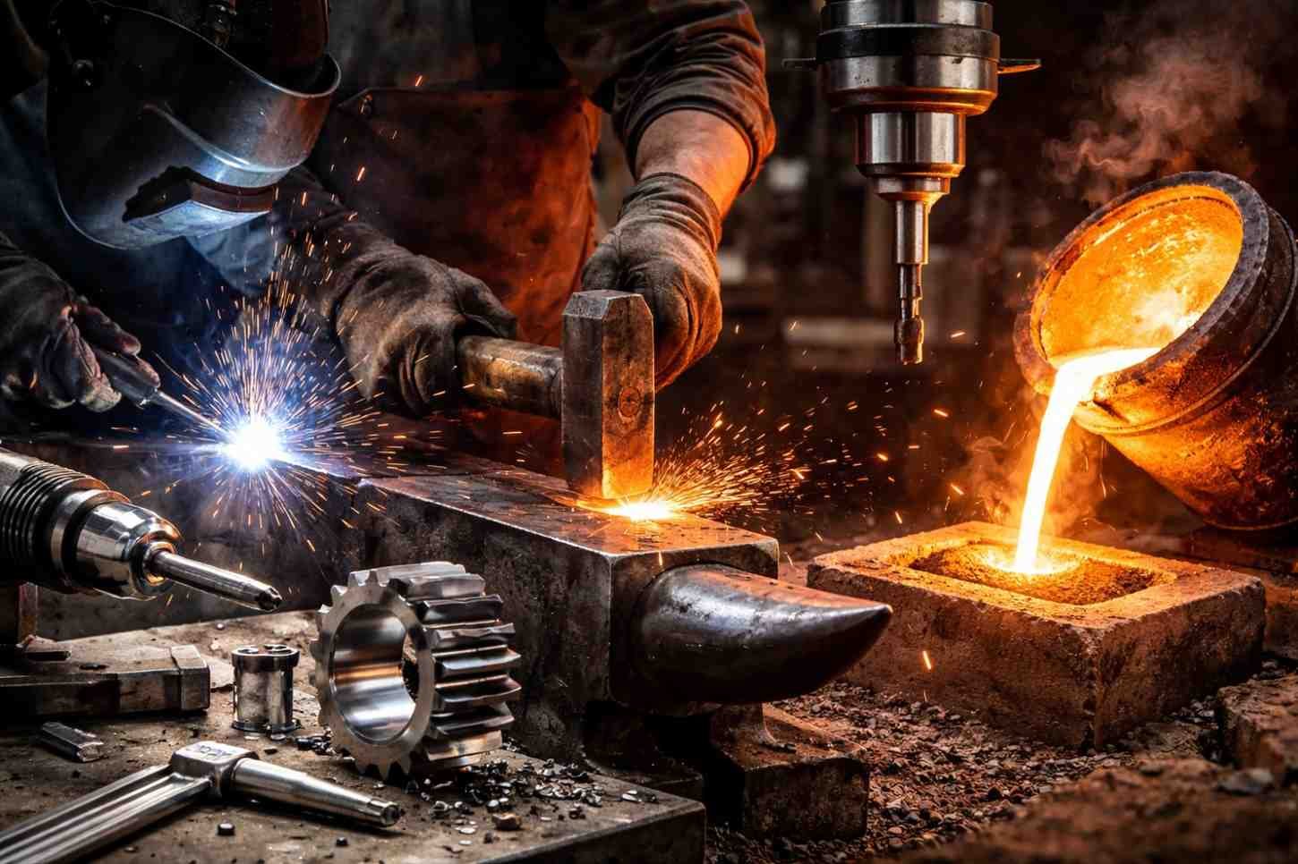 Metal Marvels Techniques That Define Exceptional Craftsmanship