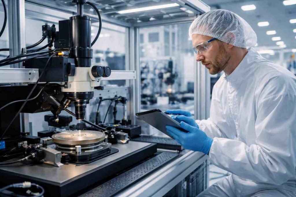 Precision Equipment Requires Controlled Environments