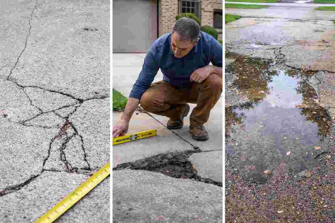Signs Your Driveway Needs Professional Repair