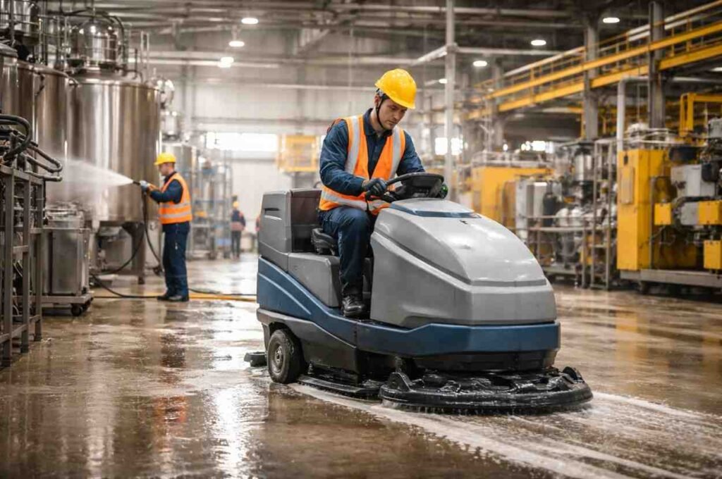 Why Industrial Cleaning Is More Than Routine Maintenance