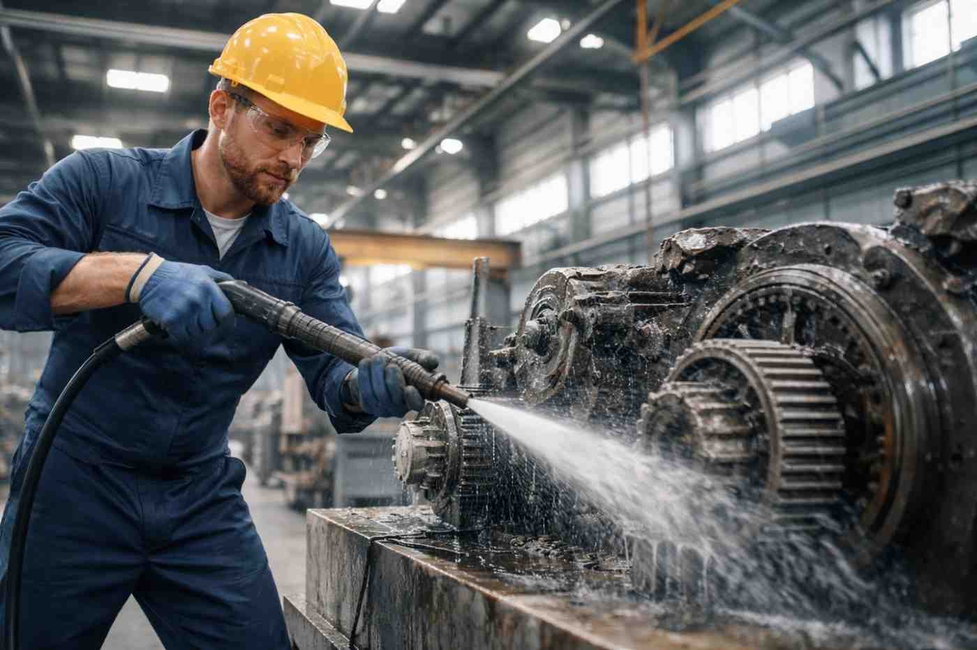 Why Industrial Cleaning Matters for Long-Term Equipment Performance
