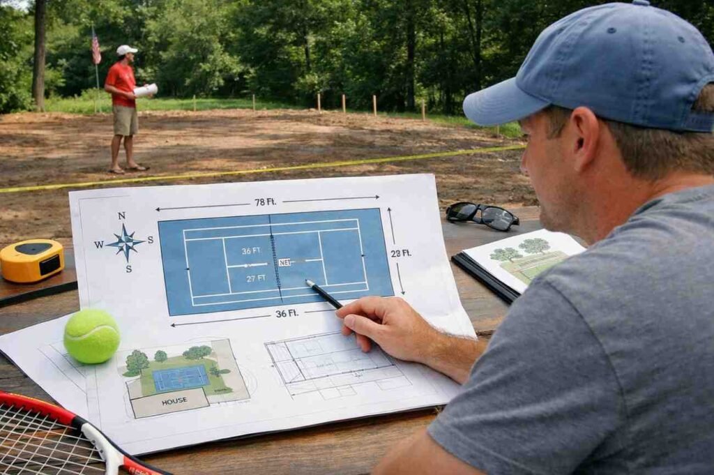 Designing the Court Layout