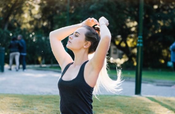 Exercising Outdoors During Peak UV Hours