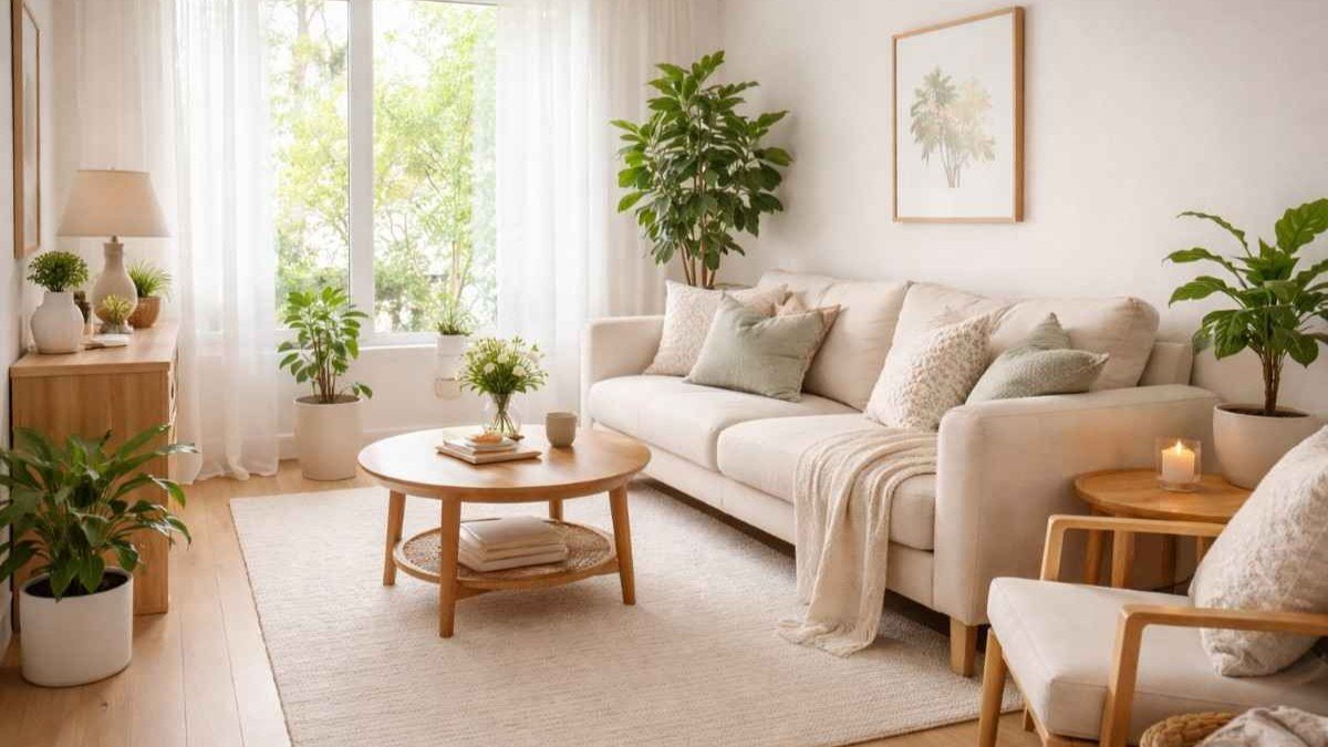 How to Build a Relaxing Indoor Oasis in a Small Space