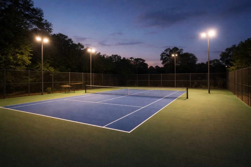 Illuminating Your Court with Proper Lighting