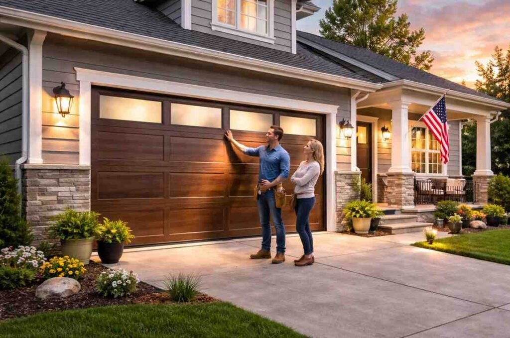 Install a New Garage Door
