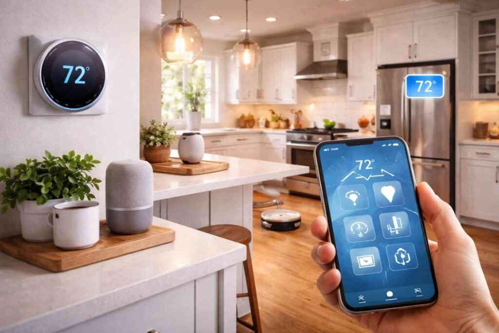 Install a Smart Thermostat