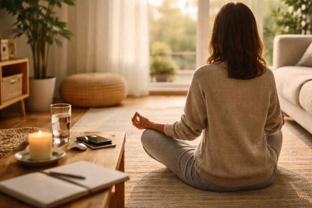 Integrating Mindfulness and Scheduled Downtime