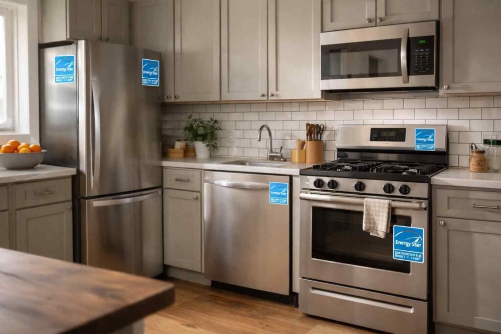 Invest in Energy Star Appliances