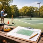 Planning Your Tennis Court: Location, Layout, and Lighting