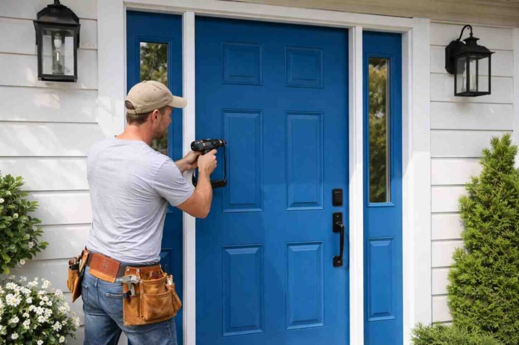 Refresh or Replace the Front Door