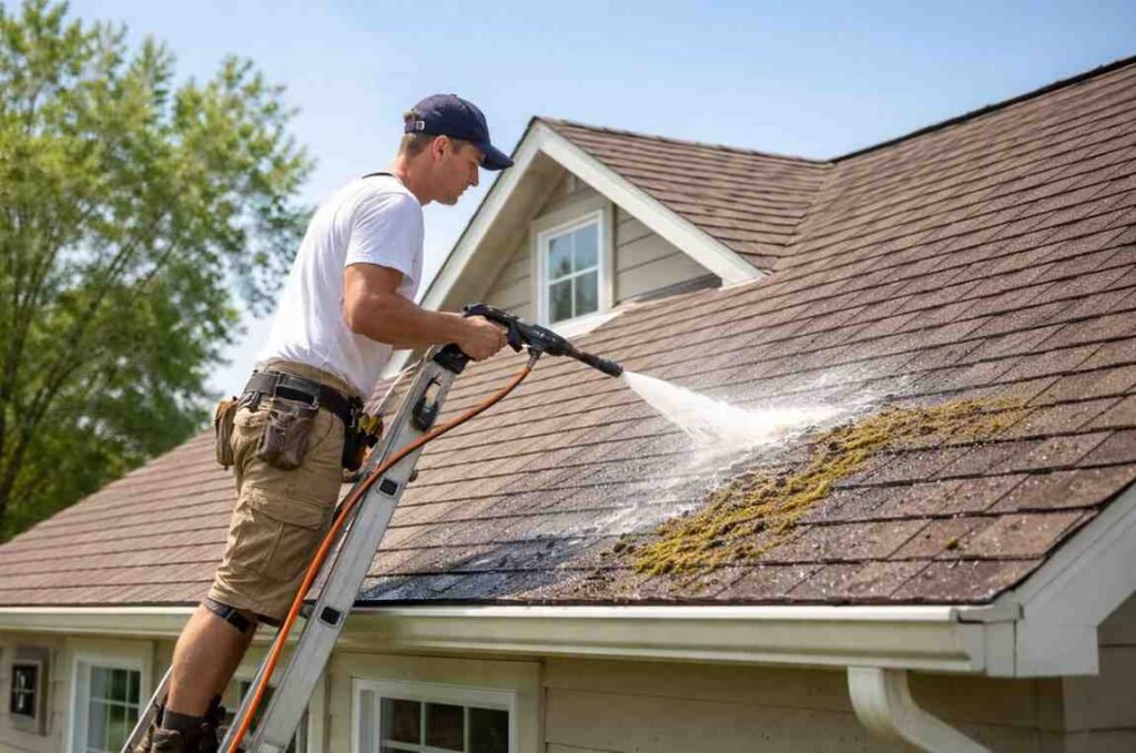 Repair and Clean the Roof