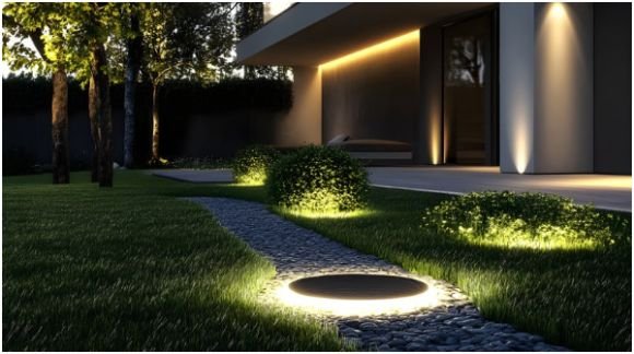 Modern Lighting and Technology: Smarter Outdoor Living