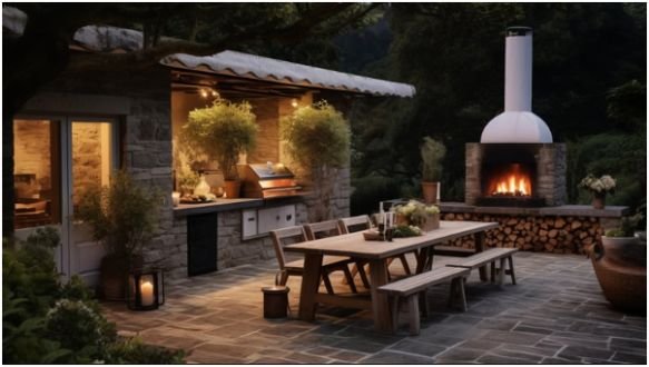 Outdoor Kitchens and Dining: Entertaining Without Limits