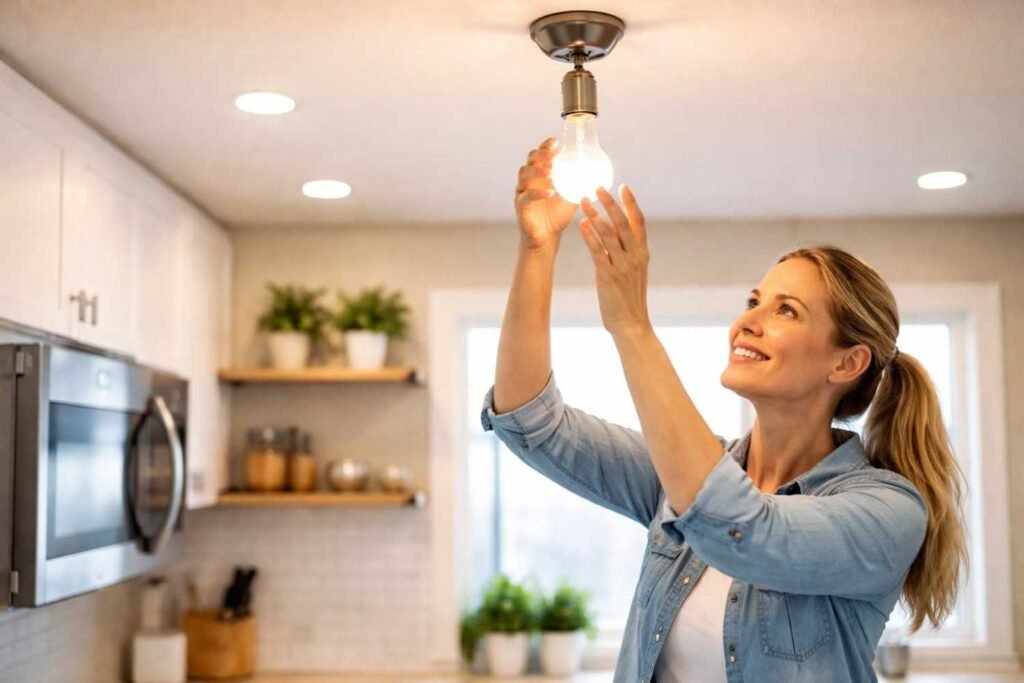 Switch to LED Lighting